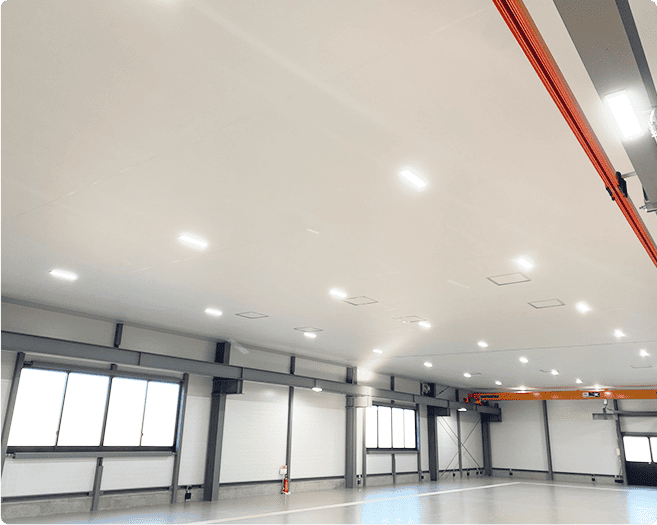 岡山県津山市 F社 工場 After