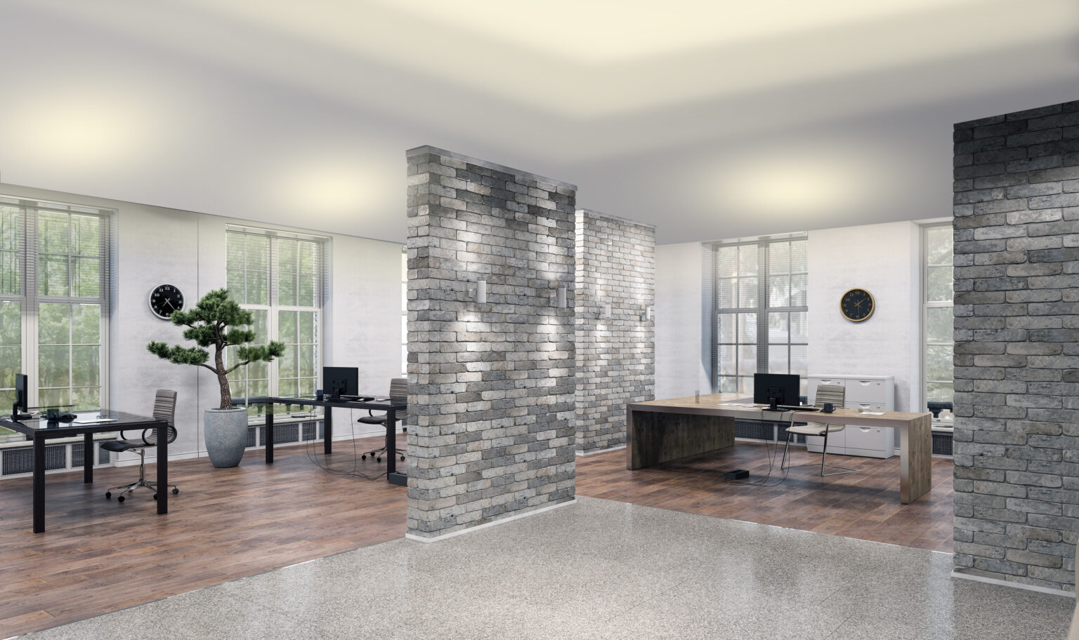 Elegant office interior