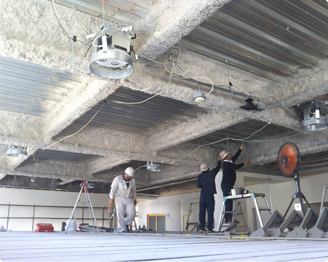 岡山中央中学校　Before