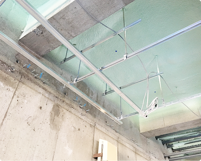 太啓建設(株)駐車場　Before